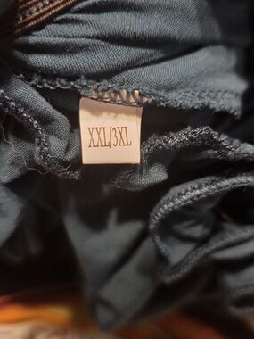 Plus Size Dark Teal Top XXL/3XL